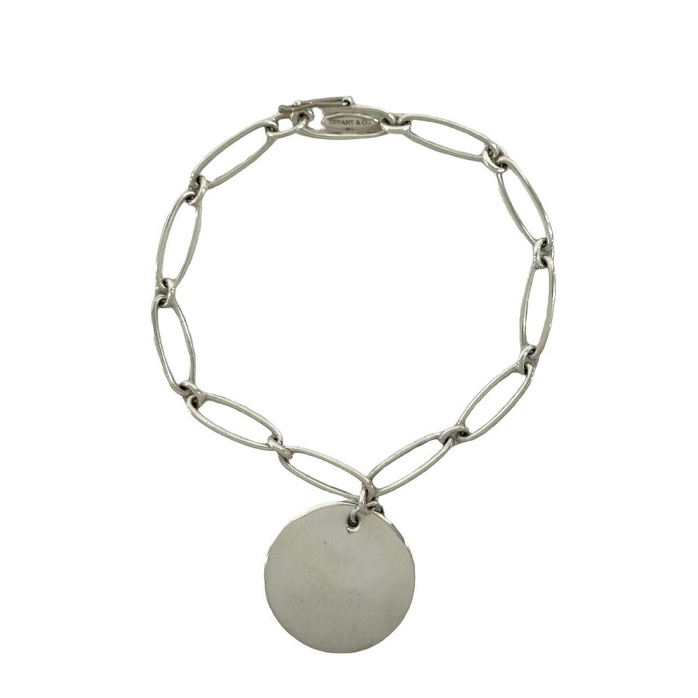 TIFFANY & CO. Vintage Silver Charm Bracelet